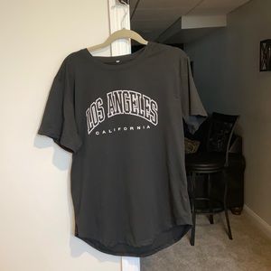 Black LA Shirt